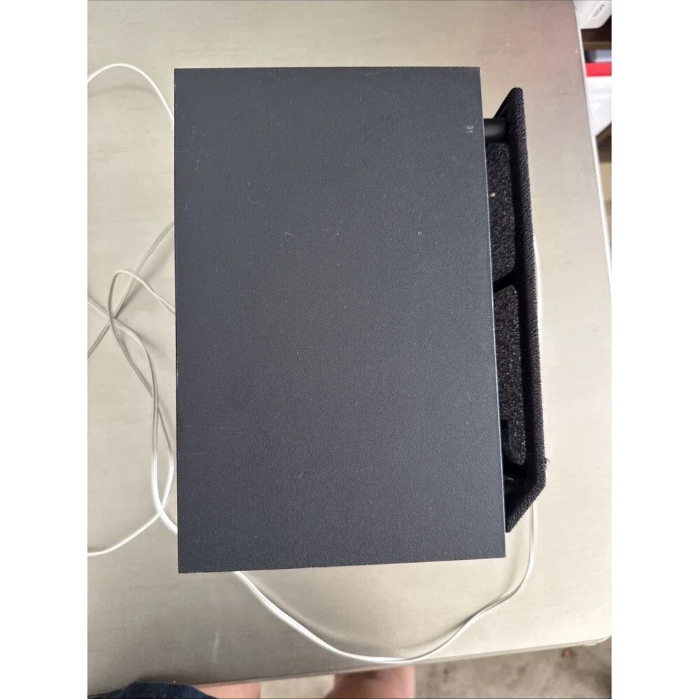 Single Sony SS-MB100H Bookshelf Speaker - 100W 8 Ohm - Untested Cords Intact